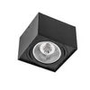 Spectrum LED Chloe AR111 GU10 schwenkbar schwarz Produktbild-Vorschau 1