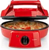 Nedis FCPM100FRD, 1 Pizza/Pizzen, Schwarz, Rot, 30 cm, 230 Produktbild-Vorschau 1