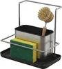 Organizer per lavello Relaxdays, con vaschetta di Anteprima dell’immagine prodotto 1
