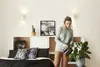 LEDVANCE SMART+ Orbis Wall, Intelligente Wandleuchte, WLAN, Produktbild-Vorschau 6
