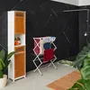 Stendibiancheria pieghevole Relaxdays, 11 aste, 6 ripiani, Anteprima dell’immagine prodotto 3