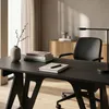 Schreibtisch 'Bostenenna' 120 x 60 x 75 cm Schwarz mit Produktbild-Vorschau 7