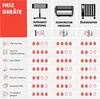 Klarstein Infrarotheizung mit Thermostat, 600W Produktbild-Vorschau 11