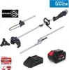 Güde Multifunktionswerkzeug 18V Freischneider Trimmer Produktbild-Vorschau 1