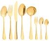 Infinity Goods Besteckset – Gold – 39-teilig – Besteck für Produktbild-Vorschau 2