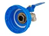 Kappe 61 mm mit blauem 1/2"-Hahn Produktbild-Vorschau 2
