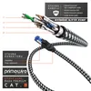 Primewire Patchkabel CAT 8 mit Baumwollummantelung - Produktbild-Vorschau 5