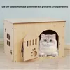 Hundehütten, DIY Hundehütte, Holz Haustierhütte, Produktbild-Vorschau 4