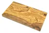 Frühstücksbrett ca. 25 x 15 cm Olivenholz – eckig, Produktbild-Vorschau 1