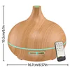 Aroma Diffuser, 550ml Aromadiffusor, Diffusor für Produktbild-Vorschau 11