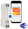 TUYA 40A DIN WiFi-Controller-Relais ENERGIEMESSUNG Produktbild-Vorschau 1