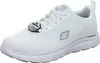 A white Skechers work shoe is shown from a side angle against a white background. Produktbild-Vorschau