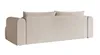 Rear view of a taupe sofa. Produktbild-Vorschau