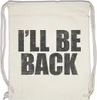 Urban Backwoods I'll Be Back, Turnbeutel, Farbe: Beige Produktbild-Vorschau 1