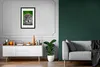 MuchoWow® Gerahmtes Poster Vogel - Eule - Tiere - Braun - Produktbild-Vorschau 6