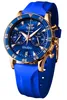 Montre bleue Vostok Europe VK64-515B670 Voir les images du produit 1
