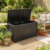 Koll Living Gartenbox Cedar 680 Liter | 154 x 72 x 74 cm | Produktbild-Vorschau 5