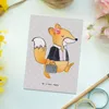 Mr. & Mrs. Panda Postkarte Anwältin Herz - Grau Pastell - Produktbild-Vorschau 2