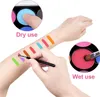 kinderschminke set, 15 bodypainting farben, Gesichtsfarben Produktbild-Vorschau 4