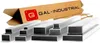 GAL-INDUSTRIAL | Tubo rettangolare in alluminio - 40x30x3mm Anteprima dell’immagine prodotto 9