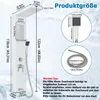 UISEBRT Edelstahl Duschsystem mit Regendusche mit Produktbild-Vorschau 7