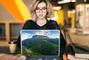 MuchoWow® Laptop Aufkleber Sticker Cover Berg Kinabalu - Produktbild-Vorschau 5