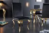 riess-ambiente Eleganter Stuhl MODERN BAROCK schwarz Samt Produktbild-Vorschau 2