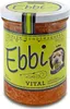 A jar of dog food with a label showing the brand name, product type, and ingredients, along with a picture of a dog. Produktbild-Vorschau