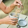 Mepal Lunchpot Ellipse Mini, 300 ml, couleur vert sauge Voir les images du produit 11