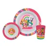 P:OS  Frühstücksset Paw Patrol Girl (Teller, Produktbild-Vorschau 9