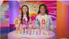 Barbie Color Reveal Neon Tie-Dye Serie Sortiment Anteprima dell’immagine prodotto 8
