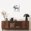 Wanduhr - Quadrat - Glasuhr - Moose Berge Winter Produktbild-Vorschau 7