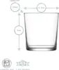 Borella Haushaltsprodukte Bodega Set Wassergläser, 6 Produktbild-Vorschau 3