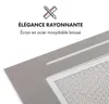 Down Under Hotte aspirante encastrable 60cm 590 m³/h LED - Voir les images du produit 2