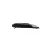 DeLOCK 12674 Tastatur RF Wireless QWERTZ Deutsch Schwarz Produktbild-Vorschau 1
