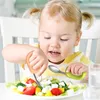 Baby-Übungslöffel und -gabel zum Selbstfüttern – BPA-frei – Produktbild-Vorschau 4