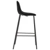 5-tlg. Bar-Set Stoff Schwarz Produktbild-Vorschau 10