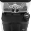 Close-up view of the top of a black coffee grinder. Produktbild-Vorschau