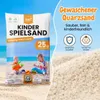 4myBaby GmbH - Spielsand 50kg | Quarz Sand für Sandkasten | Produktbild-Vorschau 4