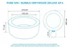 INTEX 28442NP PureSPA Bubble Greywood Deluxe Whirlpool, Productafbeelding-voorbeeld 15