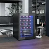 HOMCOM Weinkühlschrank 20 Flaschen 53L 5-18℃ Produktbild-Vorschau 2