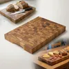 Eichenholzbrett SZTORCOWA 40x30x4 MASSIV END GRAIN BLOCK Produktbild-Vorschau 1