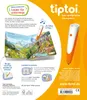 A book and a tiptoi pen are shown with descriptive text and marketing information. Voir les images du produit