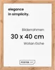 Ramka na zdjęcia i plakaty 30x40 cm, dąb Wotan, MDF – Podgląd zdjęcia produktu 7