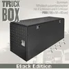 Truckbox Werkzeugbox Werkzeugkiste Schwarz Anhängerbox Produktbild-Vorschau 2