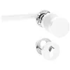 A white door handle set with a keyhole escutcheon, shown against a white background. Produktbild-Vorschau