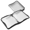 Two open and closed portfolios are shown against a white background. Produktbild-Vorschau