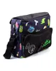 Rick and Morty Umhängetasche (Messenger Bag) Space Produktbild-Vorschau 5