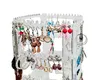 Acryl Ohrringständer Halter Tisch-Vitrine Schmuckständer Produktbild-Vorschau 6