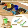 COSTWAY Cuisine extérieure pour enfants, cuisine pour Voir les images du produit 6